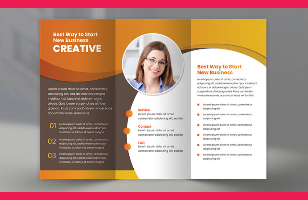 Leaflet Design Services